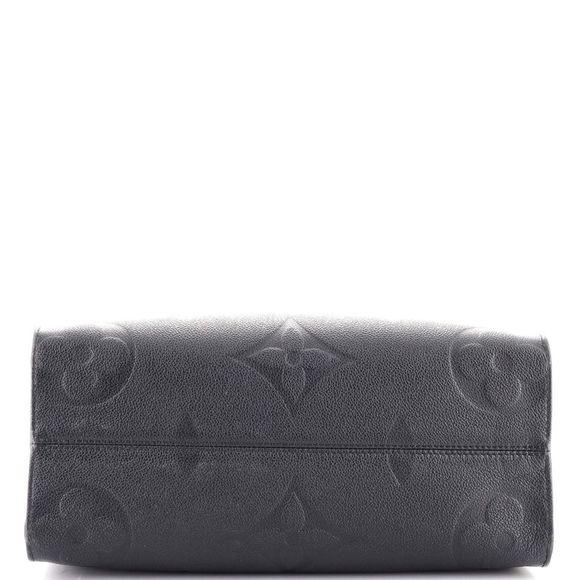 Louis Vuitton OnTheGo Tote Monogram Empreinte Giant MM Black - Picture 4 of 8